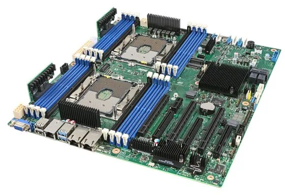 Intel Server Board S2600STQR - motherboard - Intel C628 - Intel Socket P socket - DDR4 RAM - SSI (Server)